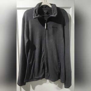 🪻Bench Women's Charcoal Gray Full-Zip Sweater Jacket🪻size:XXL